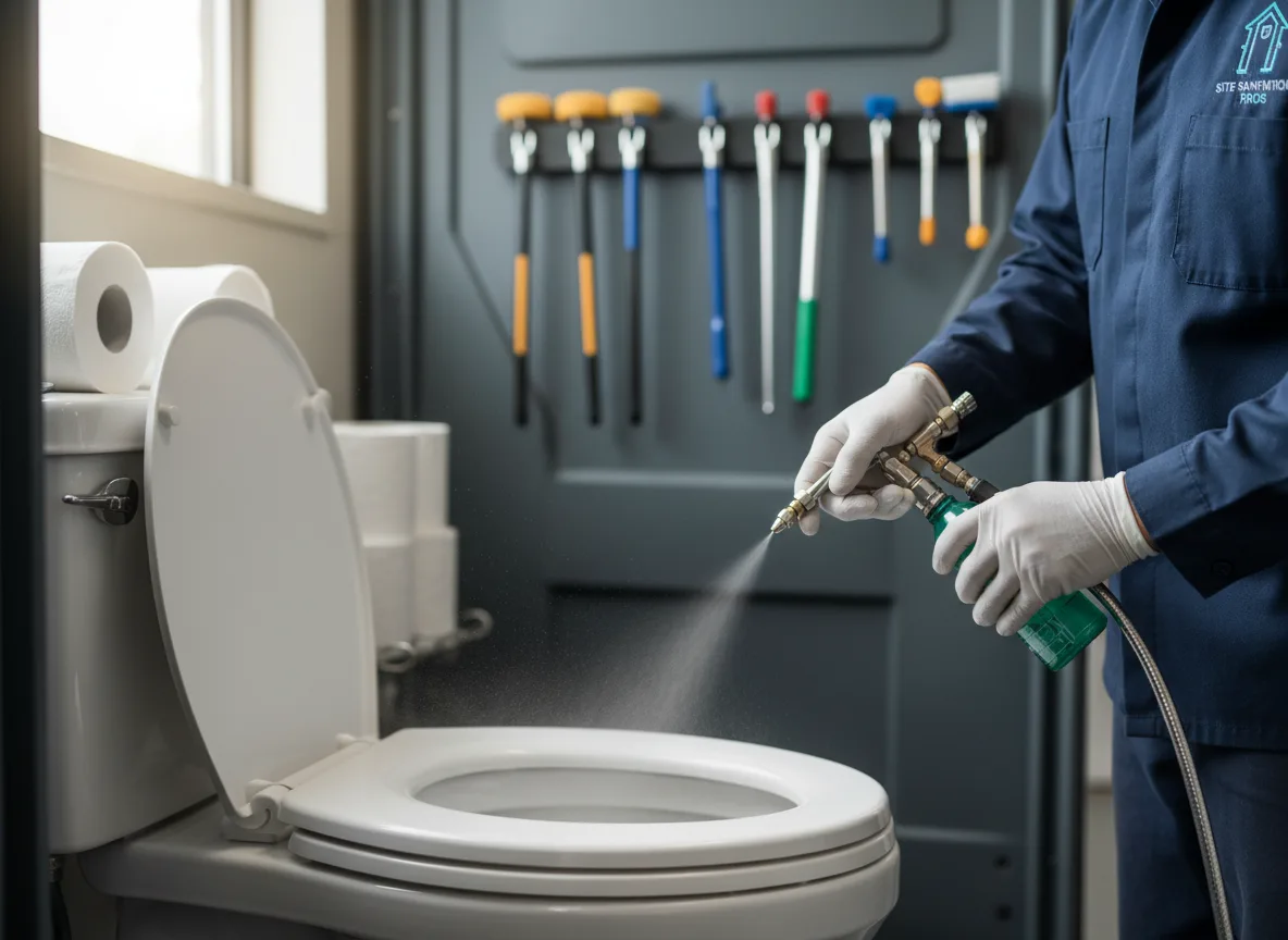 Why choose Construction Site Porta Potty Rental in Independence, KS
